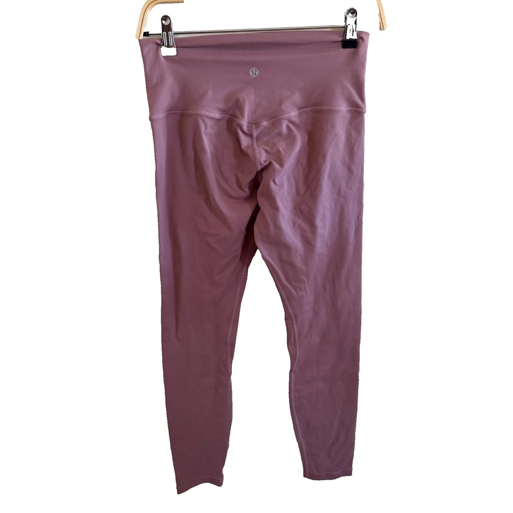 Lululemon Leggings Womens‎ S/M Mauve  Align High Rise Ankle Yoga Buttery Smooth - Picture 2 of 6